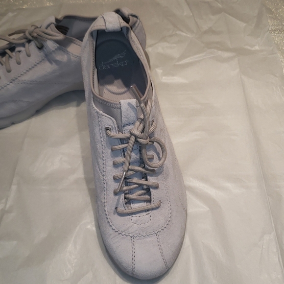 Dansko NEW Audra Sneakers Suede Women's 42/11.5-12 - Picture 7 of 9